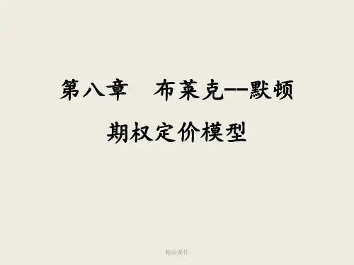 金融工程学第八章ppt课件