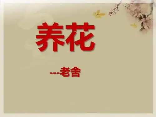 《养花》PPT课件7