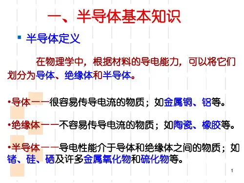 半导体器件基础