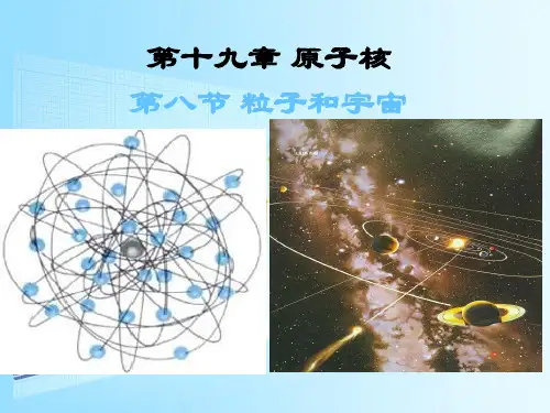 粒子和宇宙优秀课件