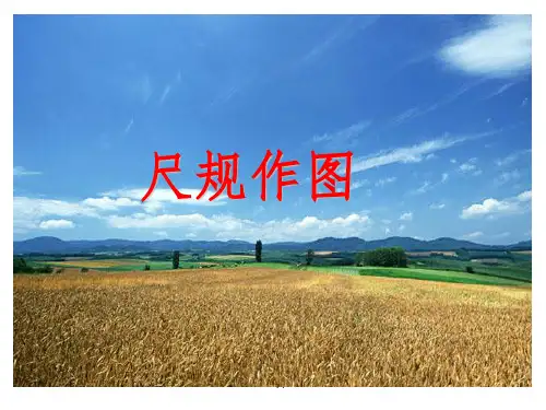 尺规作图(专题复习)