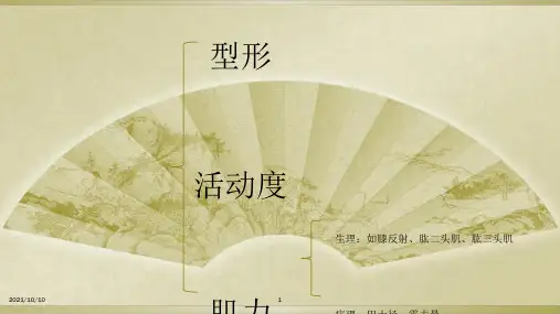 骨科病历及检查