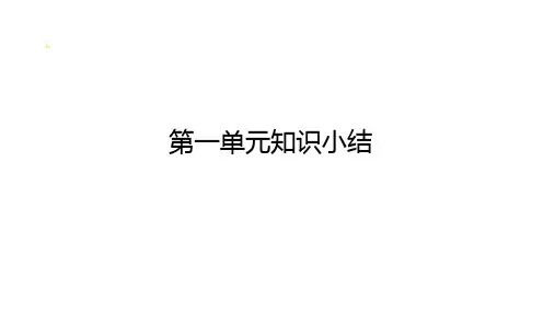 部编版五年级下册语文期末总复习-ppt课件