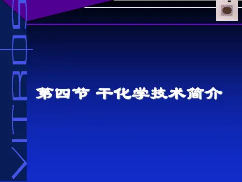干化学技术简介.