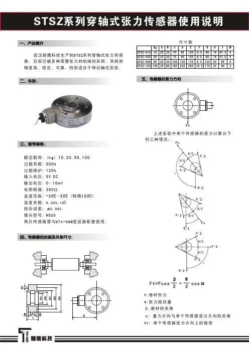 穿轴式STSZ传感器