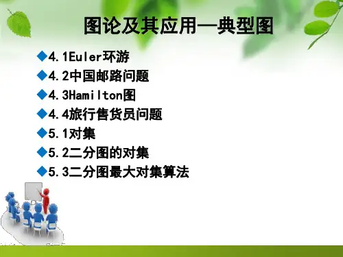 图论及其应用—典型图