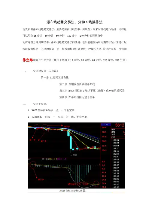 瀑布线趋势交易法