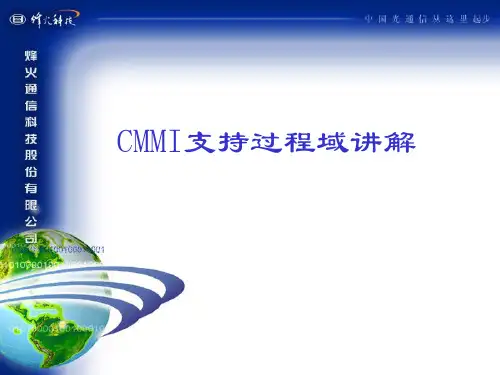 CMMI支持过程域解析