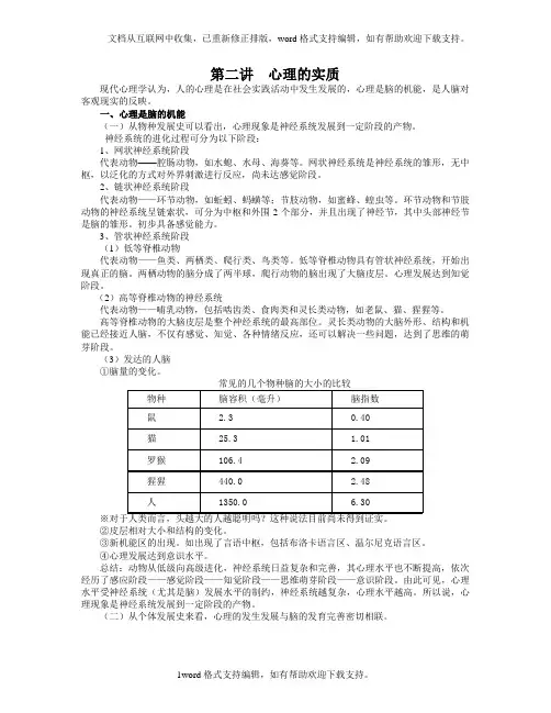 part2心理的实质(网络版)