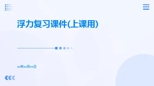 浮力复习课件(上课用)