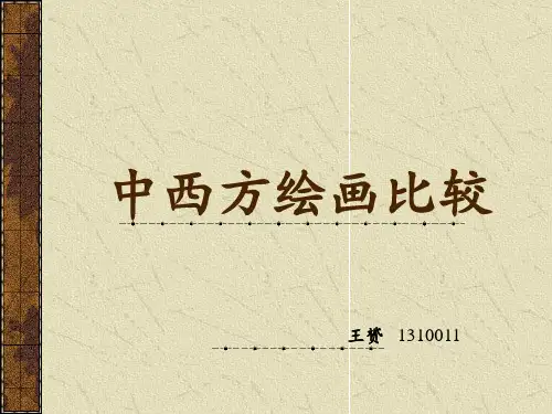 东西方绘画比较