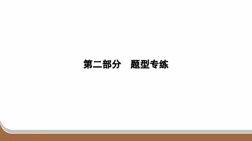 2024年中考道德与法治总复习第二部分题型专练——时事点评题