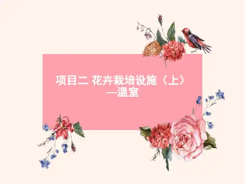 花卉栽培设施