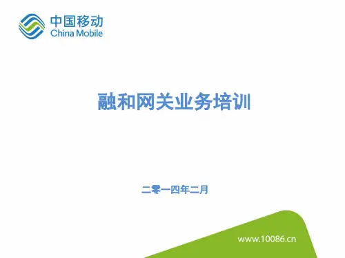 融和网关业务介绍