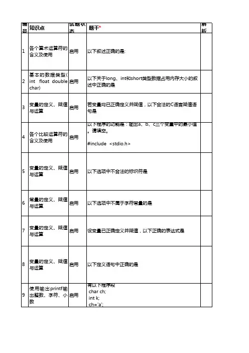 计算思维导论题库1