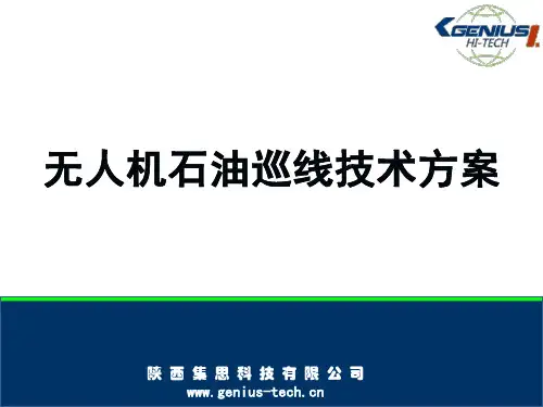 无人机石油巡线技术方案