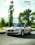 BMW 640i 说明书