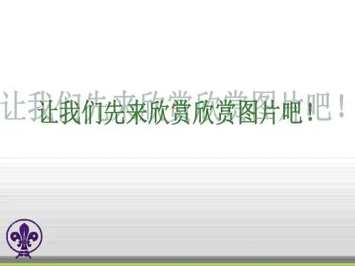 威尼斯的小艇优秀公开课PPT(52张)。
