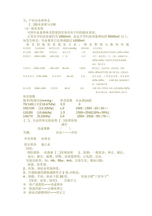 母婴保健技术服务培训资料5