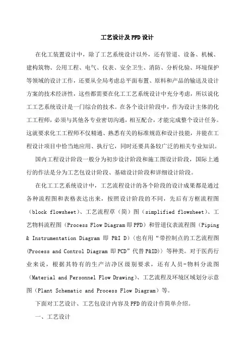 工艺设计及FD设计
