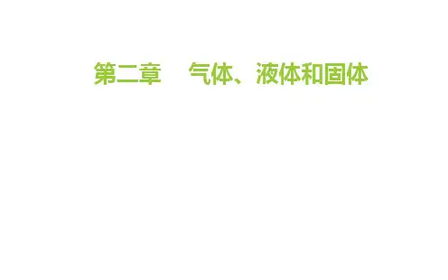 气体实验定律的微观解释课件3