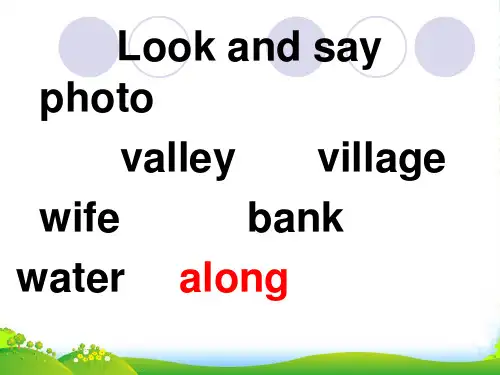 新概念英语lesson37-38(共32页)8课件