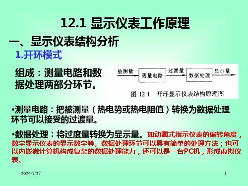 显示单元课稿PPT课件