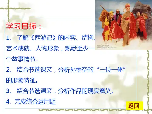 《孙悟空大战红孩儿》精品课件