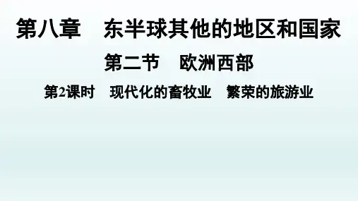现代化的畜牧业(繁荣的旅游业)