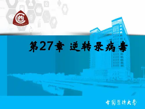 病原生物学-逆转录病毒 