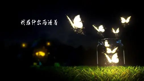 《我为什么而活着》ppt课件