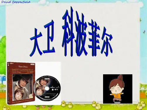 上课名著导读大卫科波菲尔(共25张PPT)