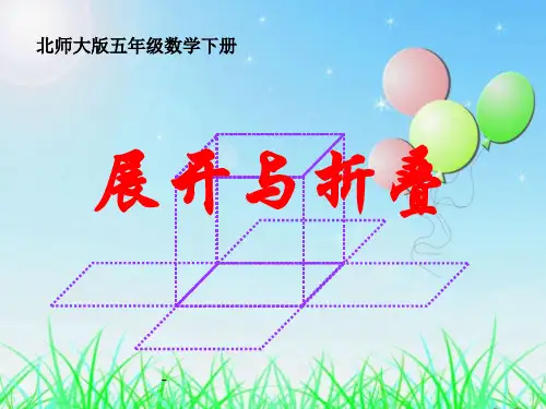 2.2《展开与折叠》2