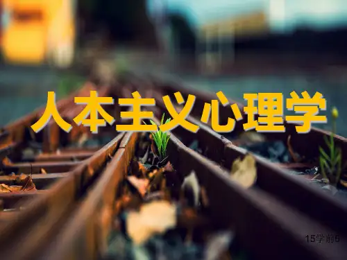 人文主义心理学