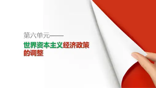 高一历史人教版必修2课件：第18课 罗斯福新政 (共33张PPT)