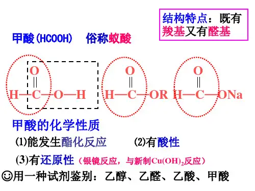 酯化反应类型汇总