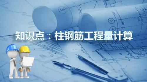 柱钢筋工程量计算—柱钢筋工程量计算