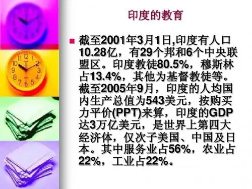 印度的教育