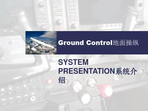 飞行操纵培训文档