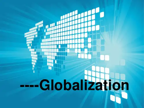 全球化_英语_演讲_PPT