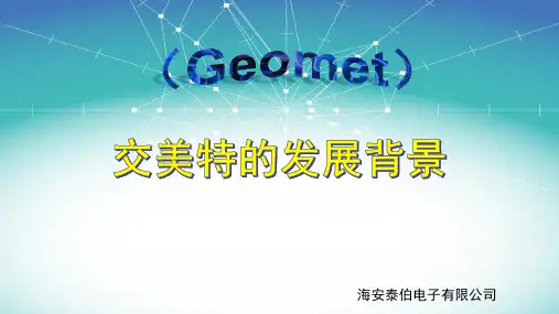 交美特的发展背景