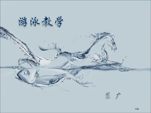 游泳教学省公开课一等奖全国示范课微课金奖PPT课件