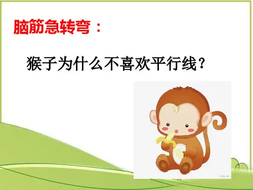 北师大版七年级数学下册第二章相交线与平行线回顾与思考课件