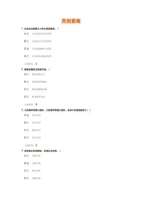 亮剑蓝海