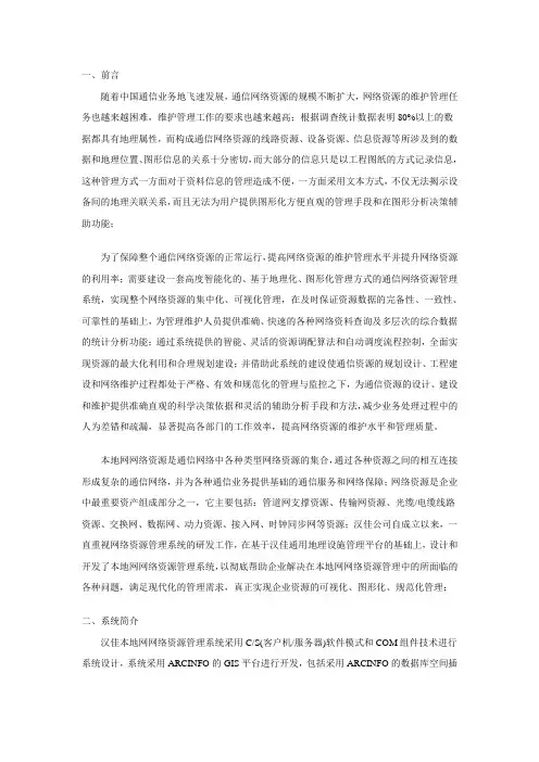 网络资源管理系统