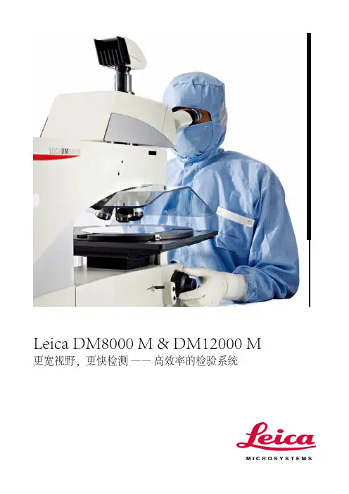 DM8000M-DM12000M金相显微镜