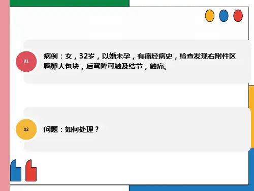 子宫内膜异位症和子宫腺肌病