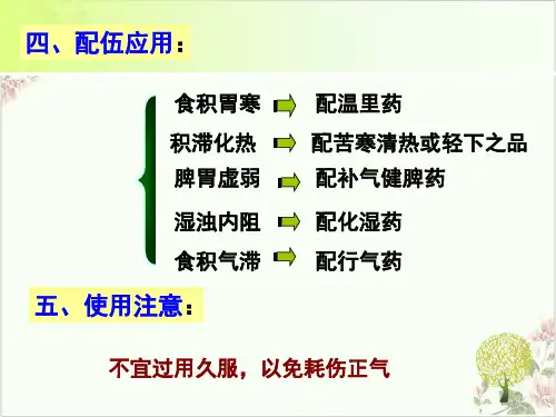 消食药PPT.