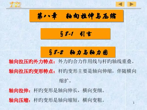 轴力与轴力图