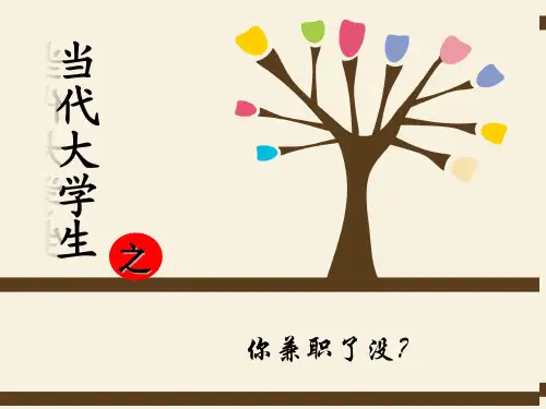 大学生兼职ppt-2